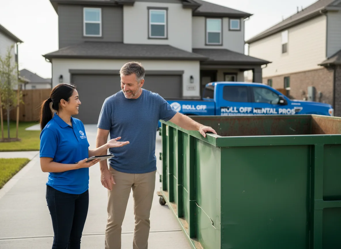 Roll Off Dumpster Rental Lore City, OH FAQs
